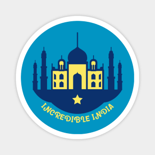 Incredible India Tees Magnet